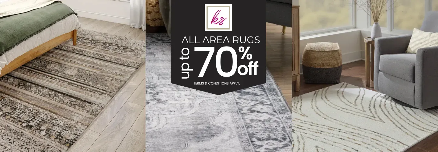 Area Rugs Up to 70% off